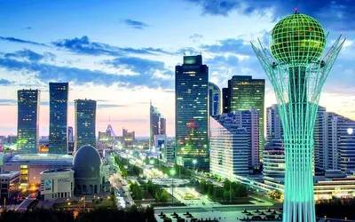 Астана - столица Казахстана. Путеводитель, достопримечательности,  фотографии.