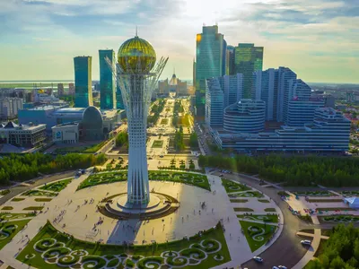 Футуристическая Астана