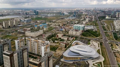 Астана - город будущего, в стиле …» — создано в Шедевруме