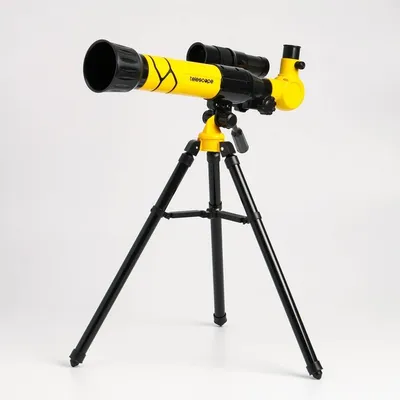 Телескоп детский Наша Игрушка Юный астроном TWB50600 - купить в МаримакД,  цена на Мегамаркет