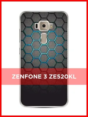 Чехол на Asus Zenfone 3 ZE520KL / Асус Зенфон 3 ZE520KL Asus 76503796  купить в интернет-магазине Wildberries