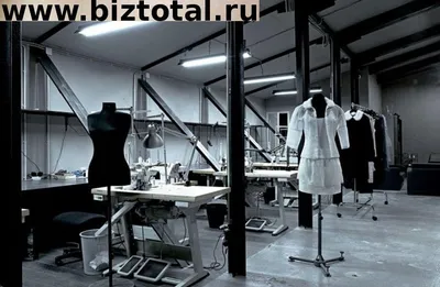 Бизнес-план ателье одежды