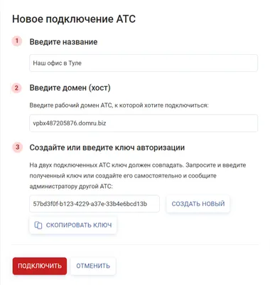 Виртуальная АТС в Беларуси от МТС