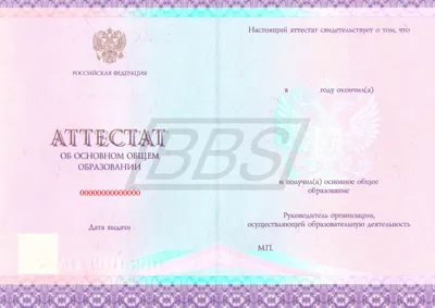Корочка Аттестат , цвет: красный 230*160мм (id 68171884), купить в  Казахстане, цена на Satu.kz