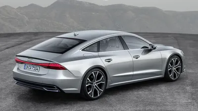 The new Audi A7 Sportback actually looks... new | Top Gear