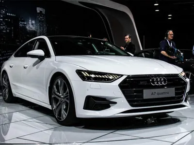 2024 Audi A7: 40 Interior Photos | U.S. News