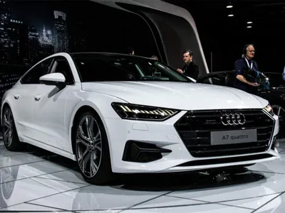 Овальные насадки на глушитель на Audi A7 2020 года - Глушители, ремонт и  замена глушителей и катализаторов