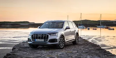 На краю радуги. Тест-драйв Audi Q7 :: Autonews