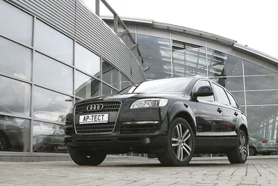 Накладки на арки Caractere Style для Audi Q7 РАЗНЫЕ