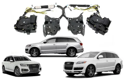 Автомобильная накладка на переднюю фару для Audi Q7 2007-2015 | AliExpress