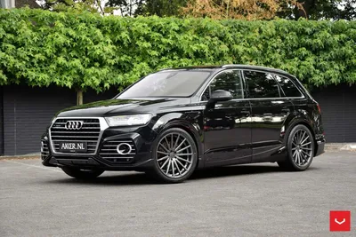 Ковані та литі диски на Audi Q7 Volkswagen Touareg