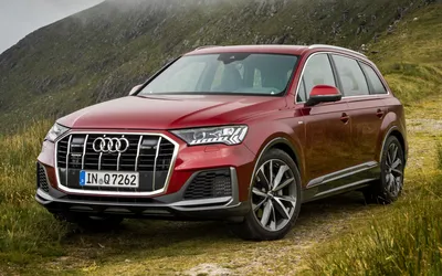 2019 Audi Q7 S line - Wallpapers and HD Images | Car Pixel