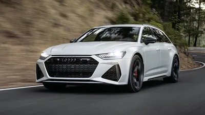 Audi's New RS 6 Avant and RS 7 Sportback Put Performance at the Fore |  Hypebeast
