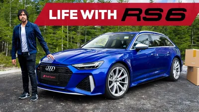 Audi RS6-R Avant By ABT Is The Meanest Super Wagon Of Them All