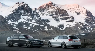 What It's Like to Drive The V10 Audi RS 6 Avant - Sharp Magazine