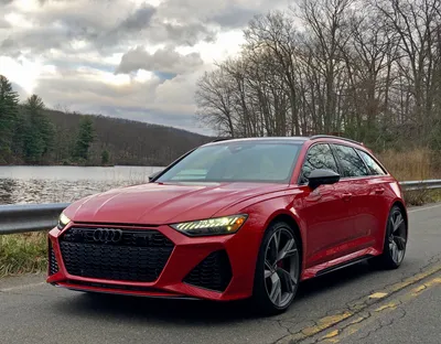The Audi RS 6 Avant Is Finally Here, and It's Fully Worthy of My Obsession