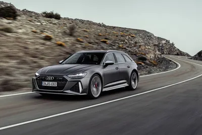 Audi RS6 Review 2024 | Top Gear