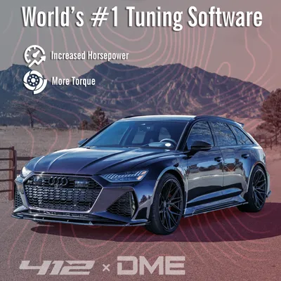 Audi RS6 (2021) | +159HP | Remote ECU Tuning DME – 412Motorsport