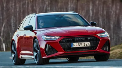 Audi RS6 Avant 2021 review