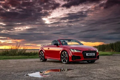 Обои на рабочий стол Audi TT RS CoupГ© Performance Parts (8S), 2017 года,  обои для рабочего стола, скачать обои, обои бесплатно