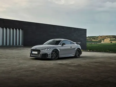The last legendary Audi TT rolls off the production line at Audi Hungaria