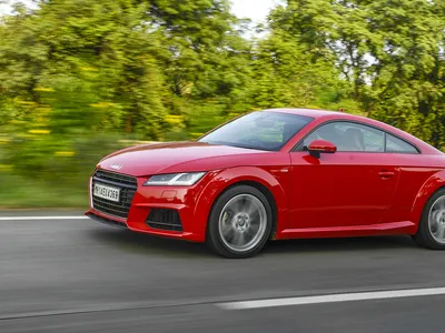 Cars desktop wallpapers Audi TT Coupe S line competition - 2016