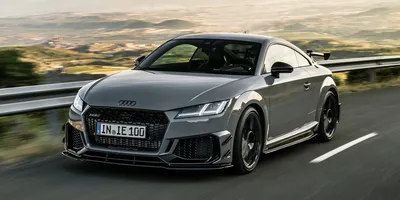 In a Crossover World, There Was No More Room for the Audi TT