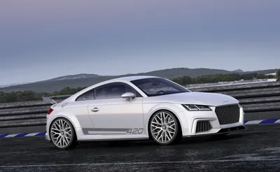 Audi TT RS Coupe \"Iconic Edition\" Is Limited to 100 Cars | Hypebeast