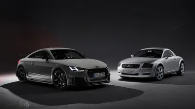 Audi TT RS Iconic Edition celebrates 25 years of TT - Autoblog