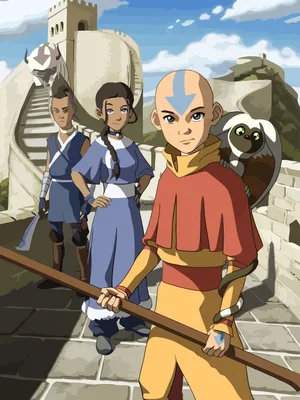 Сериал «Аватар: Легенда об Аанге» / Avatar: The Last Airbender (2005) —  трейлеры, дата выхода | КГ-Портал