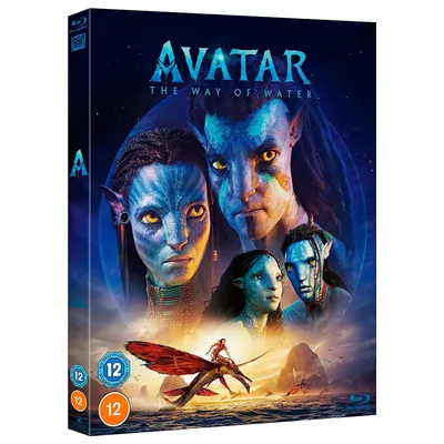 Аватар: Путь воды (англ. язык) (2 Blu-ray) (Avatar: The Way of Water) –  Bluraymania