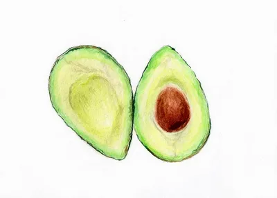 How to draw Among Us Avocado | Drawings Among Us to sketch - YouTube