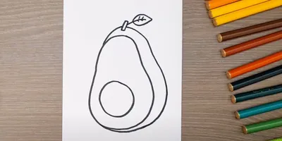 Ластик в виде авокадо, 18 шт., канцелярские принадлежности для студентов,  Ластики для рисования, маленькая резиновая резинка в форме авокадо, детский  подарок, мультяшный рисунок | AliExpress
