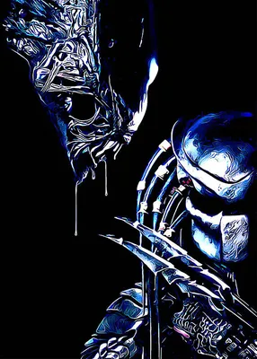 Alien Vs Predator AVP - Hot Toys - HD Wallpaper by Davian-Art on DeviantArt