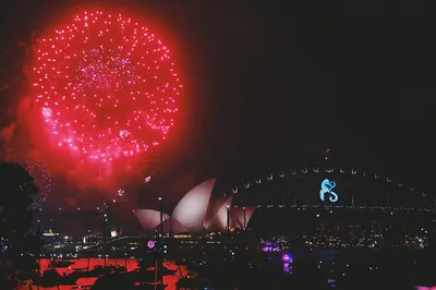 Опыты: Новый год в Австралии