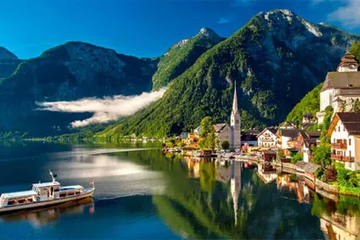 10 мест, которые стоит посетить в Австрии: лучше гор могут быть только  Альпы | Smapse
