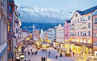 Отпуск в Австрии. Рождество в Австрии