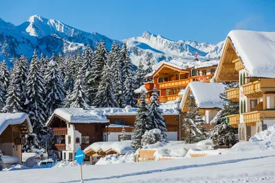 Горнолыжные туры в Австрию 2023-2024, цены на отдых на горнолыжных курортах  Австрии, горные лыжи в Австрии