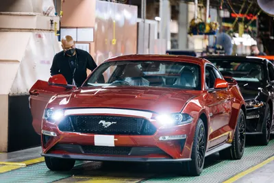 Ford Mustang 2019, 5 литра, Приветствую всех, бензин, расход 13.0, Сочи,  автомат