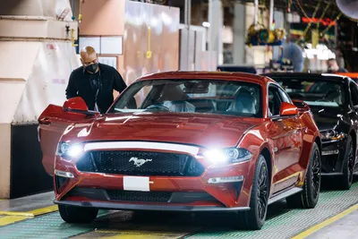 У Ford Mustang появилась экстремальная модификация с 900-сильным мотором -  читайте в разделе Новости в Журнале Авто.ру