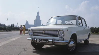 Lada - иномарка. ВАЗ-2105 для Британии почти без пробега - Российская газета