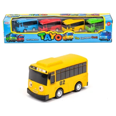 Тайо - маленький автобус - «Мультфильм-сериал о дружбе для самых маленьких.  Можно ли смотреть малышам + ФОТО!!!» | отзывы