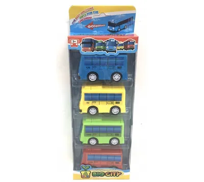 Купить Автобус Tayo в наборе, 333-003 - игрушки оптом