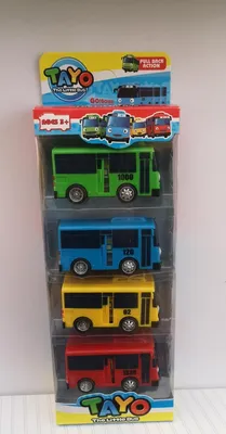 Игрушка Автобус Тайо Lani / Little Bus TAYO: продажа, цена в Алматы.  Игрушечные машинки, самолетики, техника от \"Магазин \"Рената\", Алматы, м-н  Орбита 3\" - 107782596