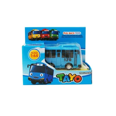 Набор игрушек \"Автобус Тайо\" | Игрушки — герои мультфильмов