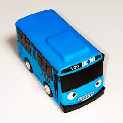 Игровой набор Play Kingdom Автобус с гаражом Tayo - цена, фото,  характеристики