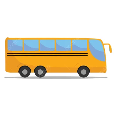 Рисунок автобус — Администрация города Радужный ХМАО