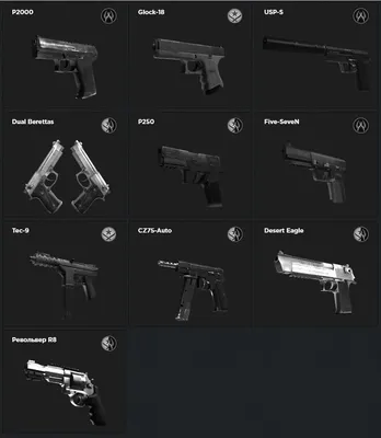 Резинкострел ARMA макет пистолета Glock из игры CS:GO в скине «Ястреб»  (AT013S1) купить в Москве, СПБ, цена в интернет-магазине «Pnevmat24»