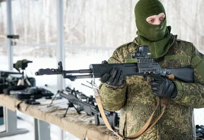 Малоизвестные автоматы Российской армии | Пикабу