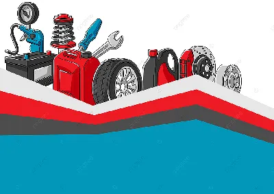 автосервис иллюстрация ремонт авто PNG , бензин, промышленность, плакат PNG  картинки и пнг рисунок для бесплатной загрузки